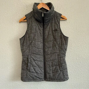 The North Face‎ Pseudio Quilted Vest Size Small EUC